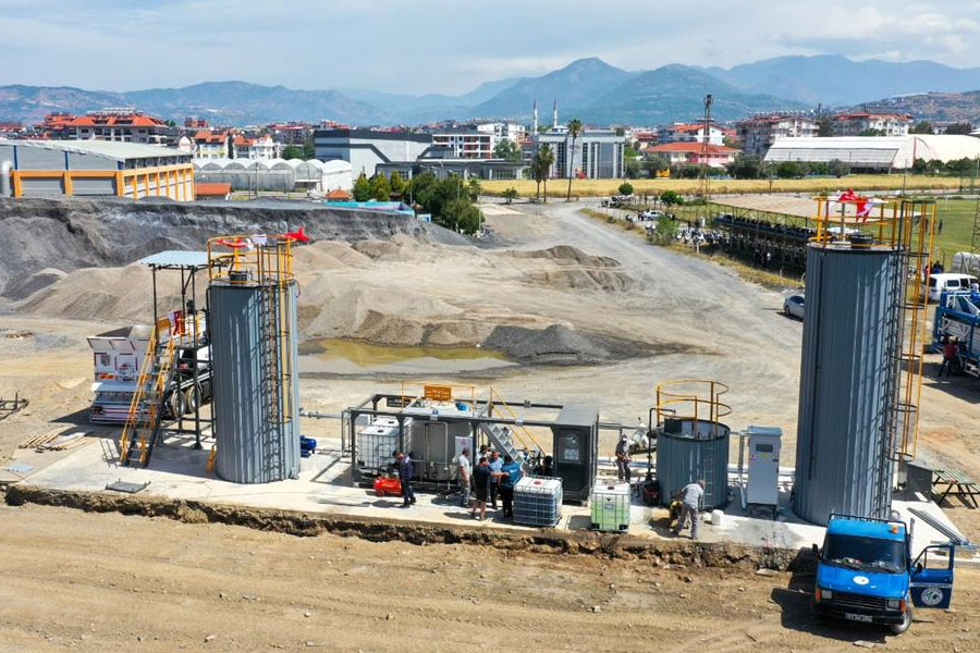 Asphalt Emulsion Production Plants