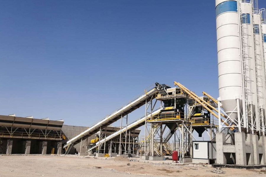 Concrete Batching Plants