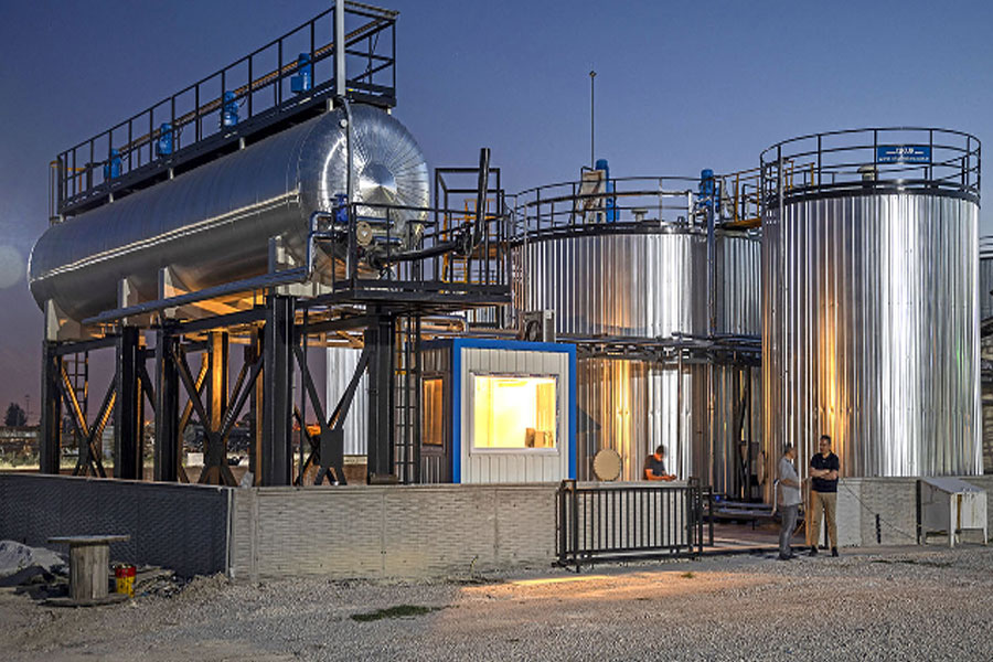 Bitumen Storage Tanks
