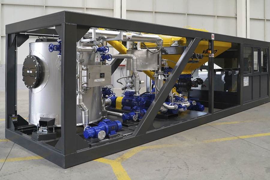 Polymer Modified Bitumen Plants